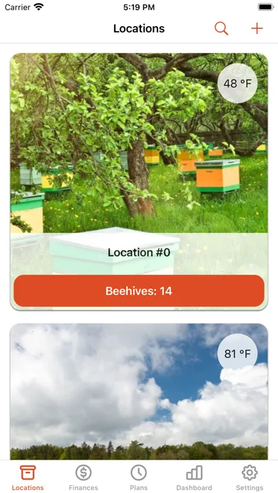 Ảnh chụp màn hình của Apiarist - Beekeeper Assistant