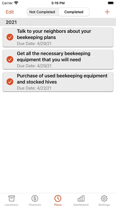 Ảnh chụp màn hình của Apiarist - Beekeeper Assistant