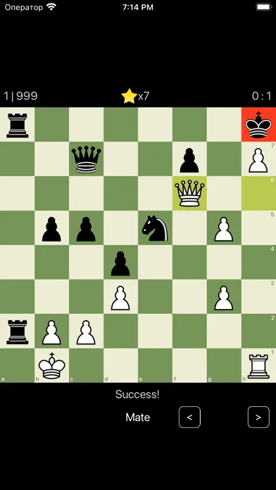 Chess Puzzles Set स्क्रीनशॉट
