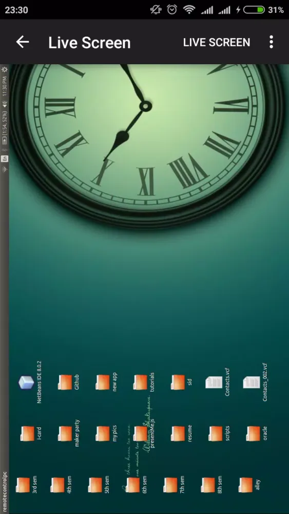 RemoteControlPC 스크린샷