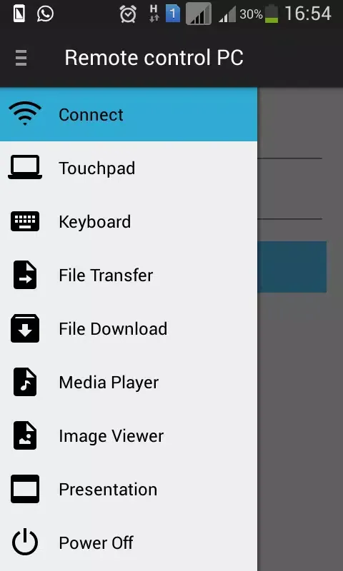 RemoteControlPC 스크린샷