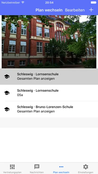 Vertretungsplan.app 스크린샷