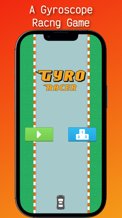 Gyro Racer: A Gyroscope Game スクリーンショット