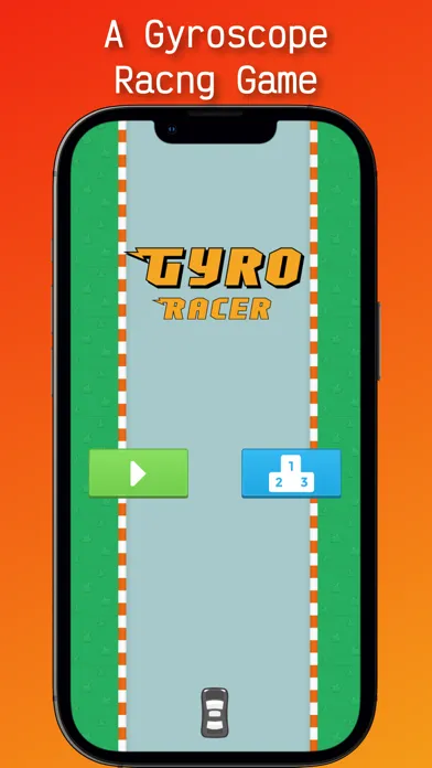 Gyro Racer: A Gyroscope Game应用截图