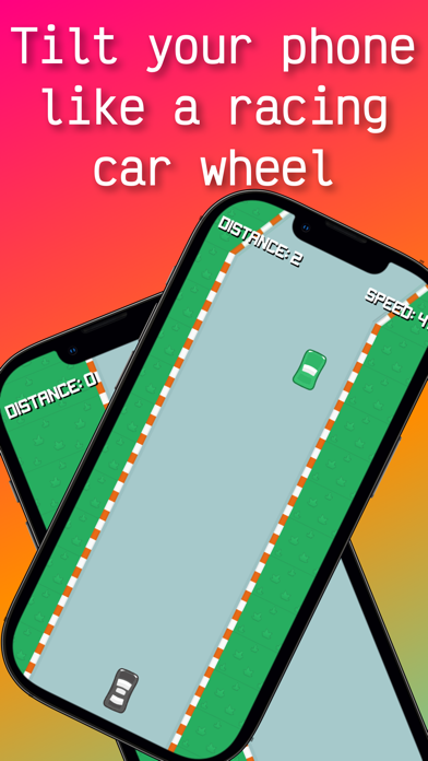 Gyro Racer: A Gyroscope Game スクリーンショット