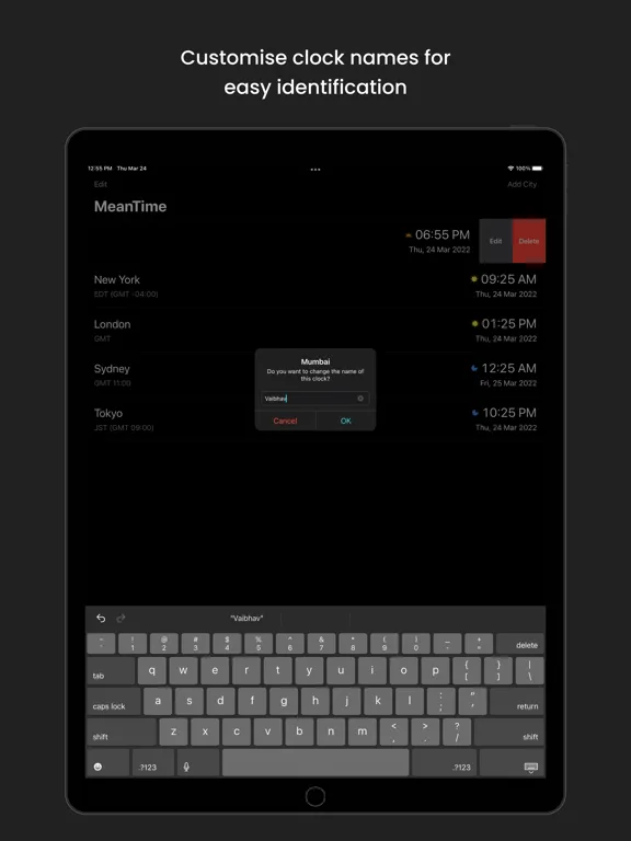 Скриншоты MeanTime (Ad-Free) iPad 
