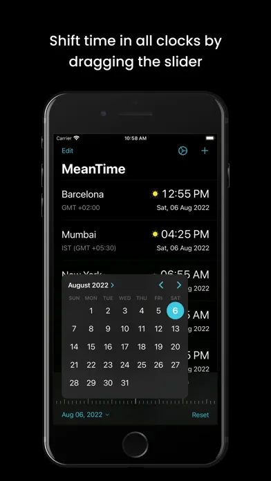 Скриншоты MeanTime (Ad-Free)