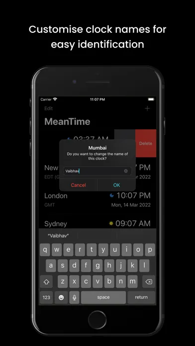 Скриншоты MeanTime (Ad-Free)