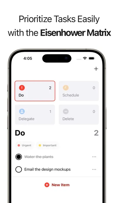 Captures d'écran de Priyo: Simple Priority List