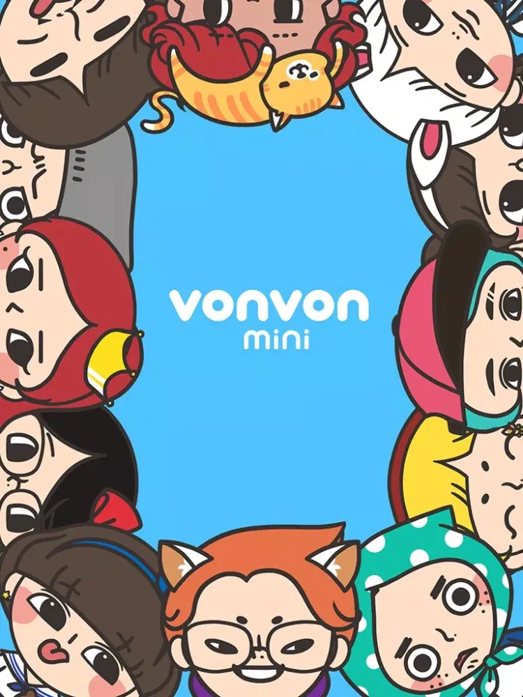 Zrzuty ekranu Vonvon Mini: Your unique avatar creator iPad 