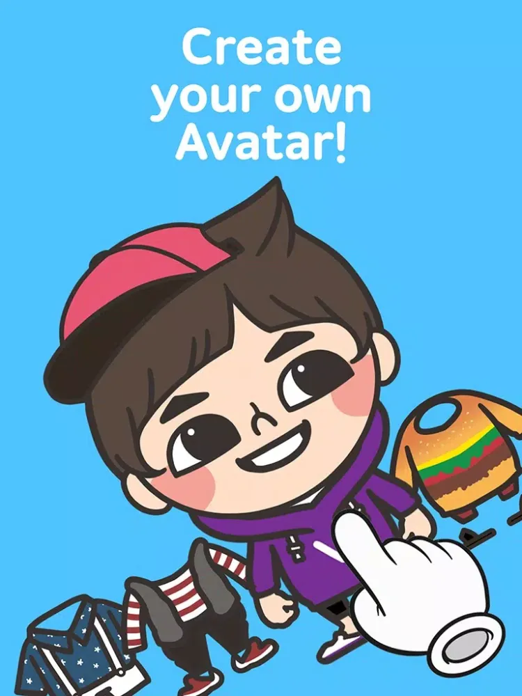 Zrzuty ekranu Vonvon Mini: Your unique avatar creator iPad 