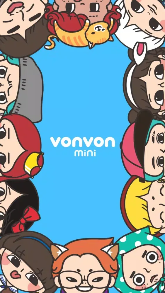 Zrzuty ekranu Vonvon Mini: Your unique avatar creator