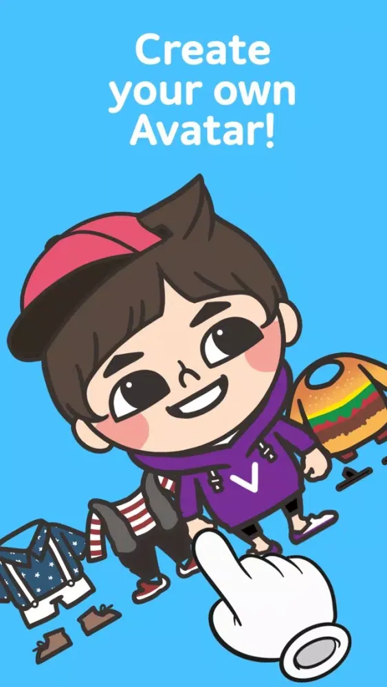 Zrzuty ekranu Vonvon Mini: Your unique avatar creator