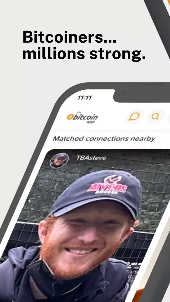 Ảnh chụp màn hình của The Bitcoin App