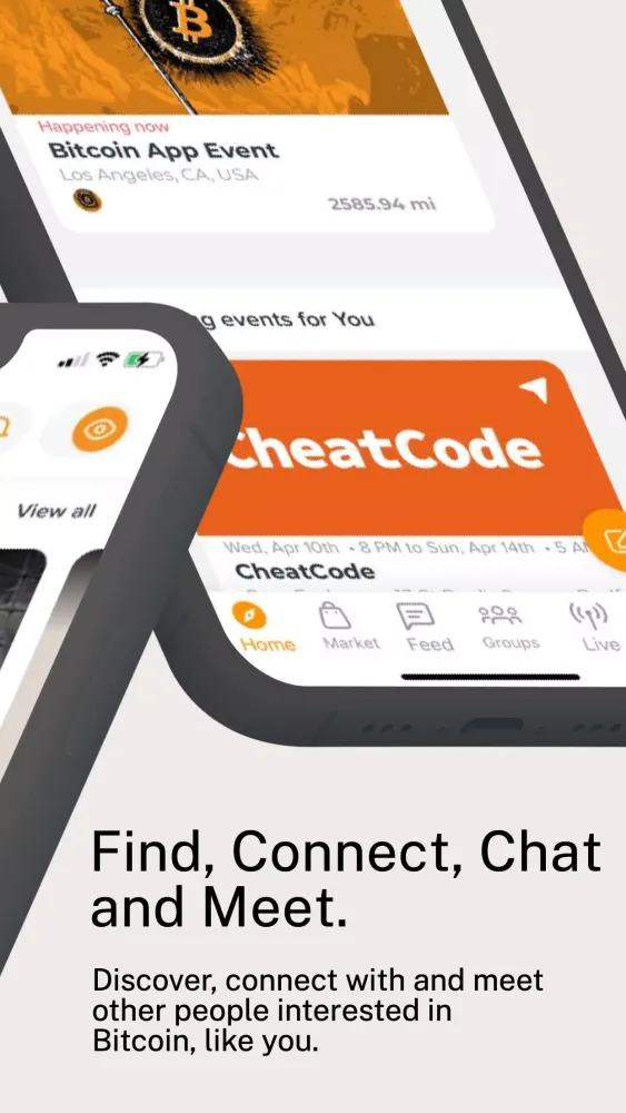 Ảnh chụp màn hình của The Bitcoin App