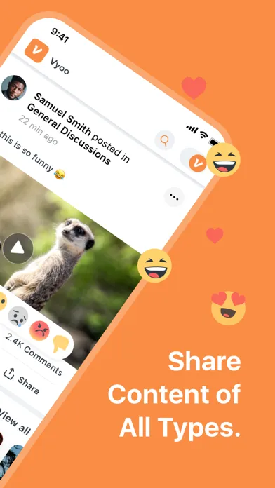 Vyoo - Monetize Your Content應用截圖