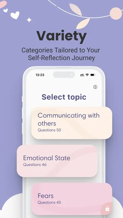 Way2me: Self-Reflection Screenshots