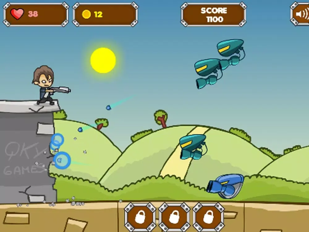 City Heros - Tower Defence & Shooting Game iPad  سکرین شاٹس