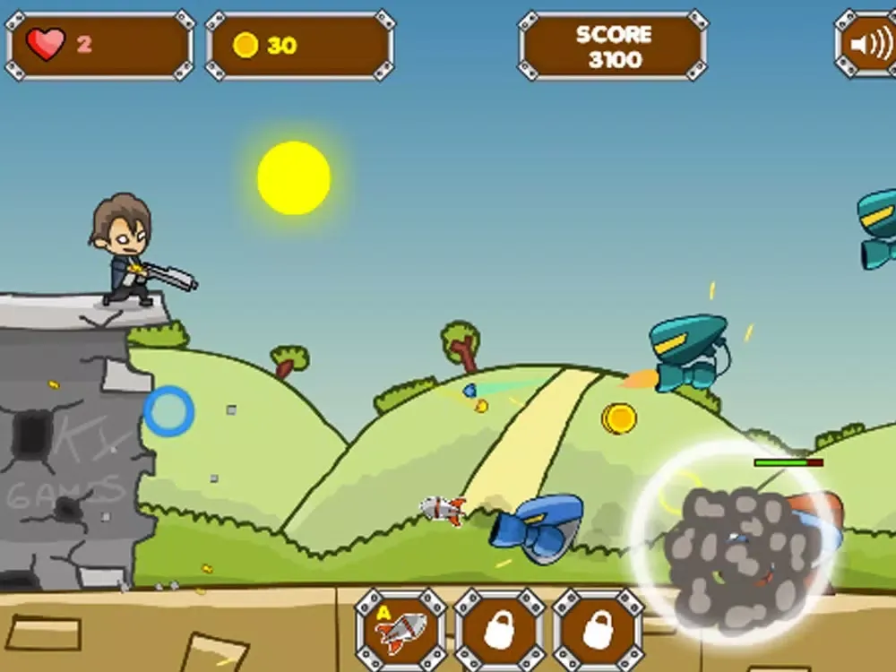 City Heros - Tower Defence & Shooting Game iPad  سکرین شاٹس