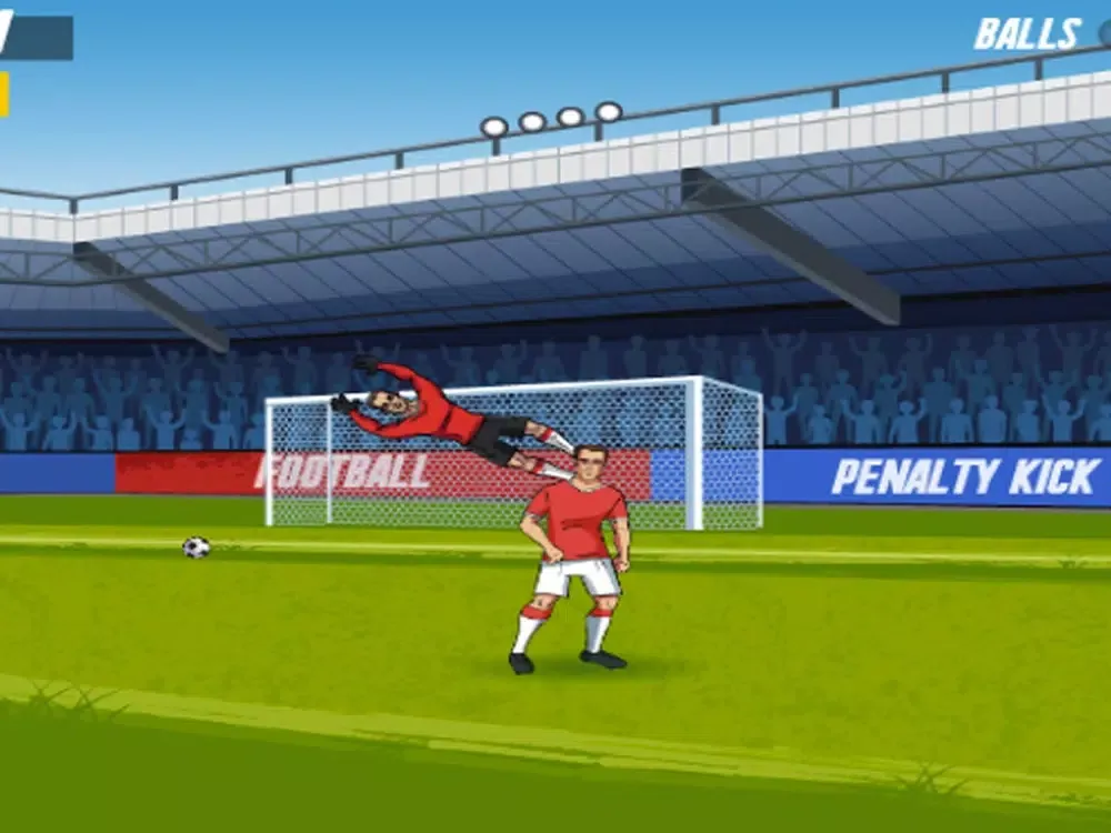 Скриншоты Master Of Penalty - Football Games iPad 