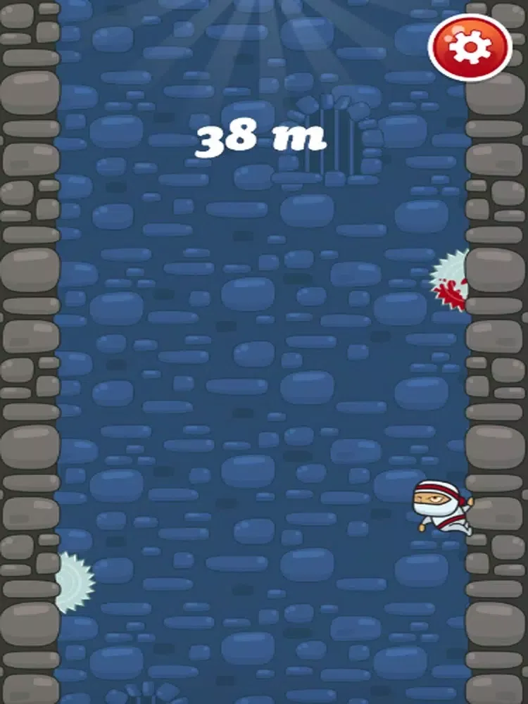 Ninja Climbing - Running Game iPad স্ক্রিনশট