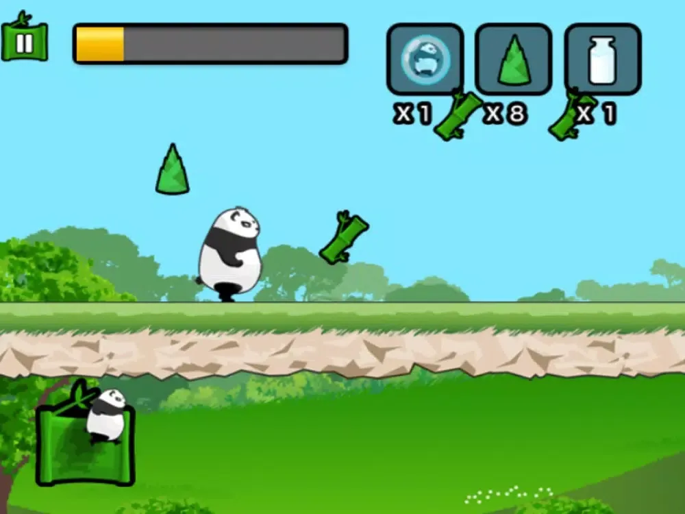 Running Panda - Running Games iPad  スクリーンショット
