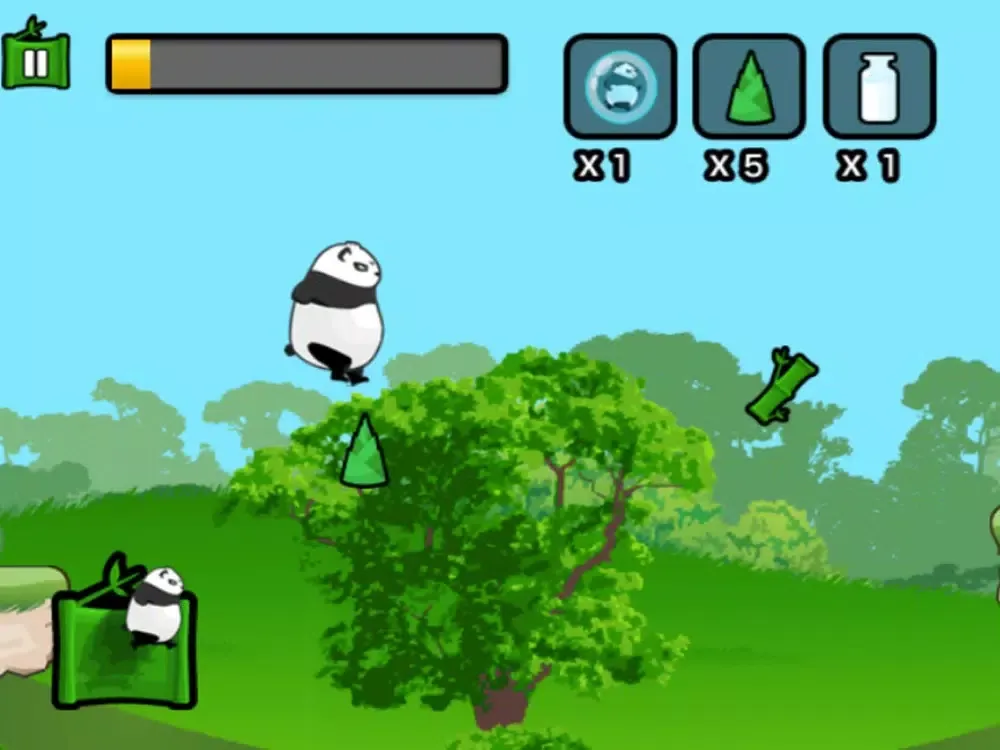 Running Panda - Running Games iPad  スクリーンショット