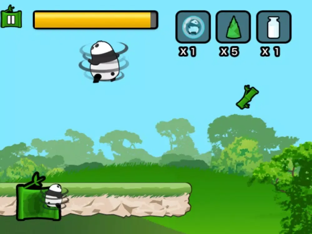 Running Panda - Running Games iPad  スクリーンショット