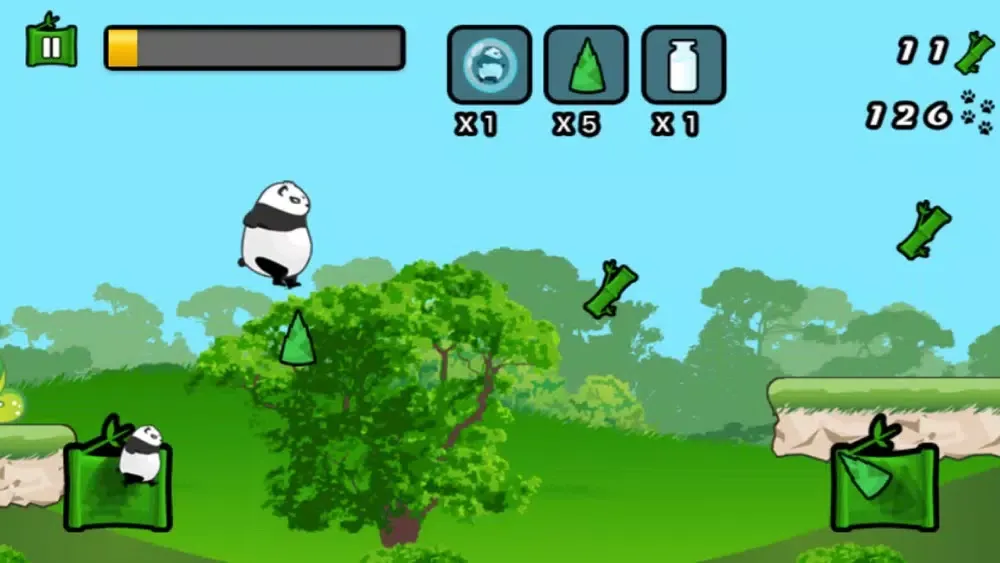 Running Panda - Running Games スクリーンショット