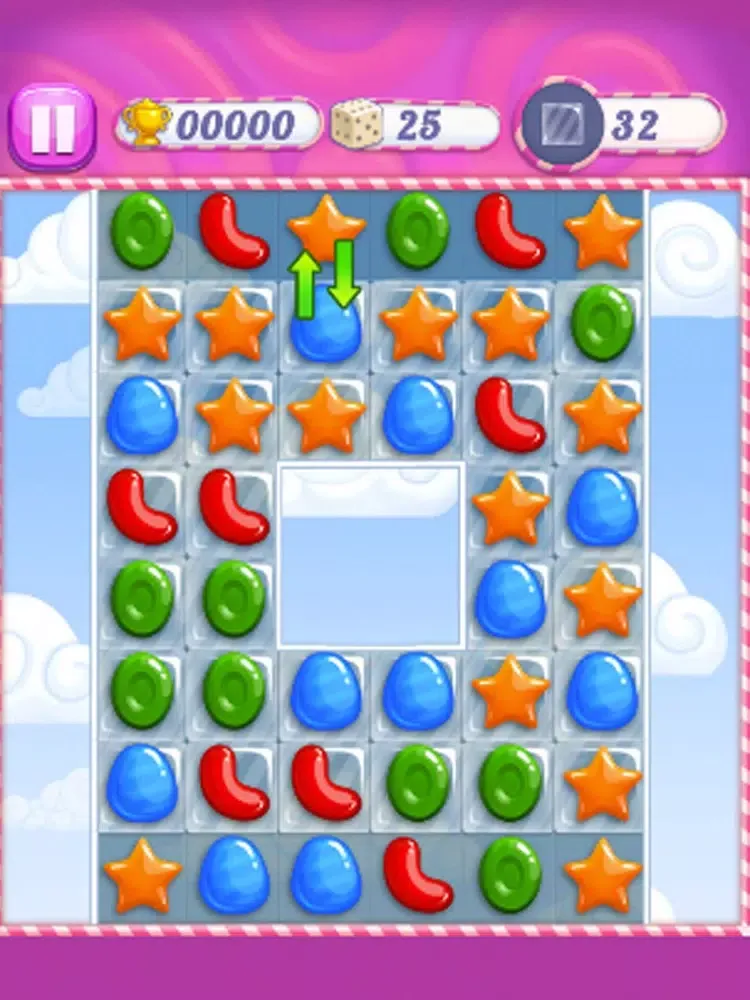 Candy Blitz Legend - Fun Match 3 Candy Puzzle Game iPad  سکرین شاٹس