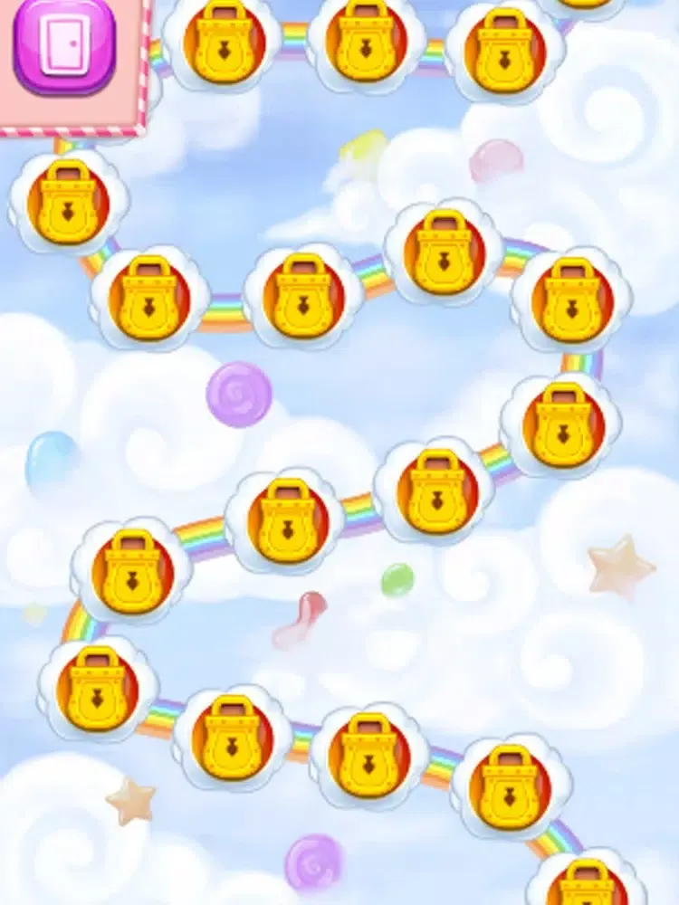 Candy Blitz Legend - Fun Match 3 Candy Puzzle Game iPad  سکرین شاٹس