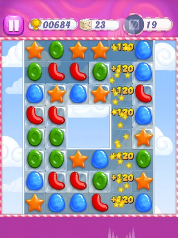 Candy Blitz Legend - Fun Match 3 Candy Puzzle Game iPad  سکرین شاٹس