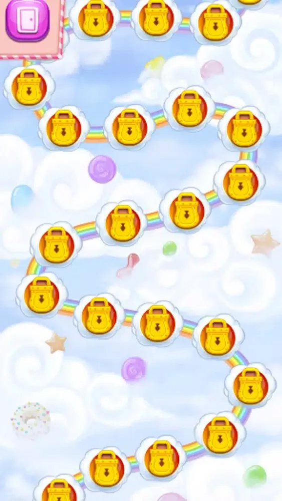 Candy Blitz Legend - Fun Match 3 Candy Puzzle Game سکرین شاٹس
