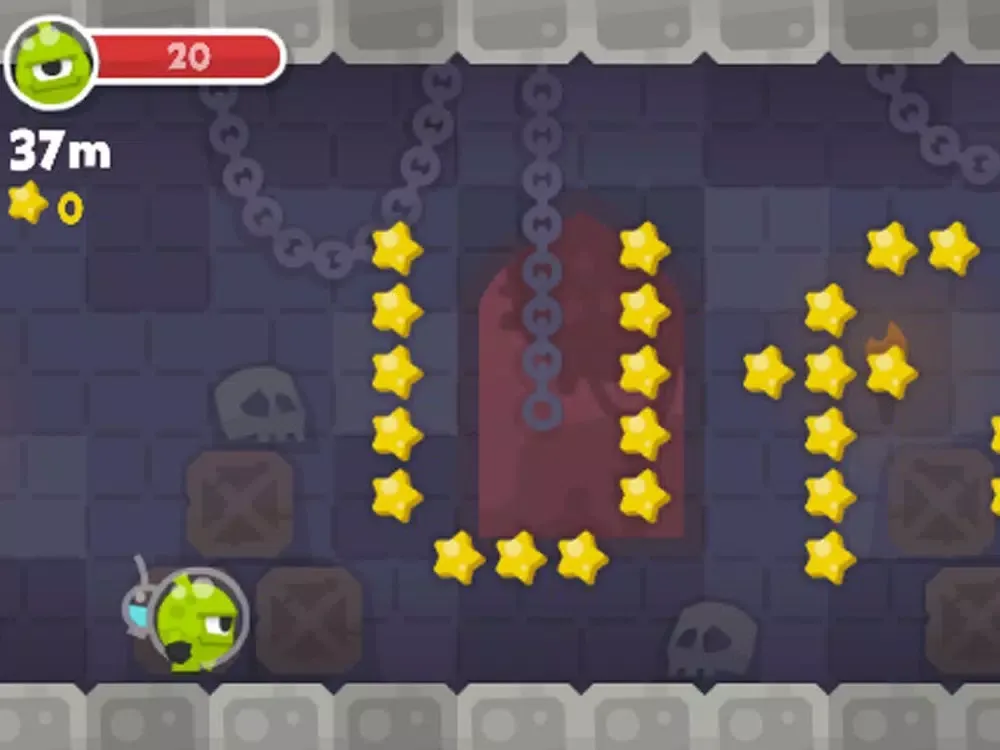 Castle Ufo Run - Parkour Games iPad  スクリーンショット