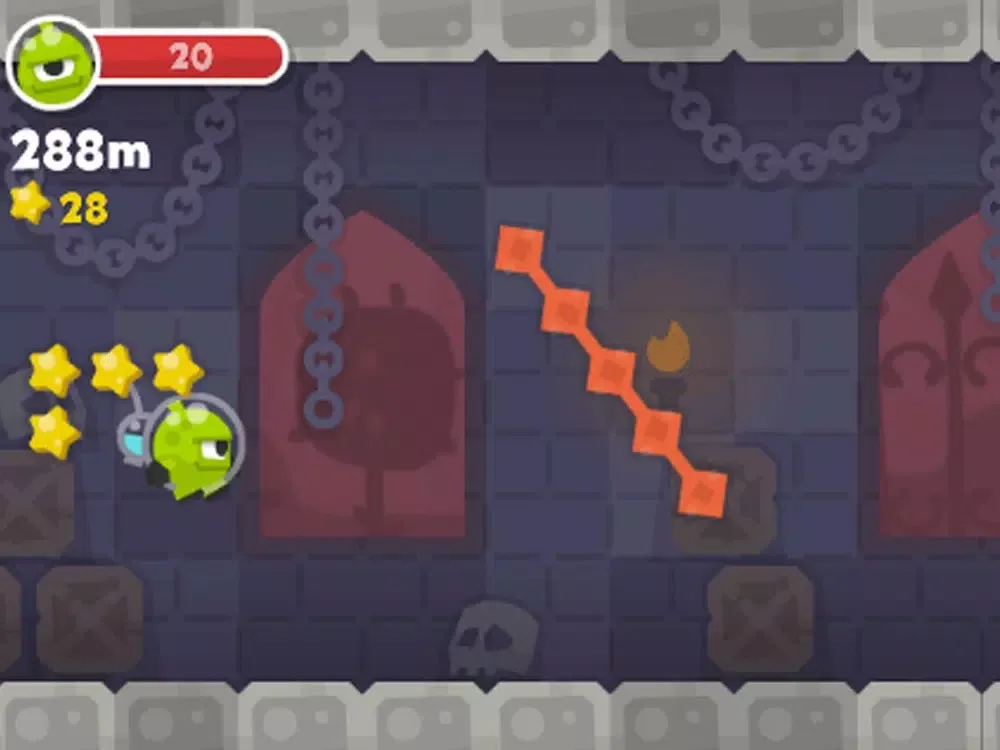 Castle Ufo Run - Parkour Games iPad  スクリーンショット