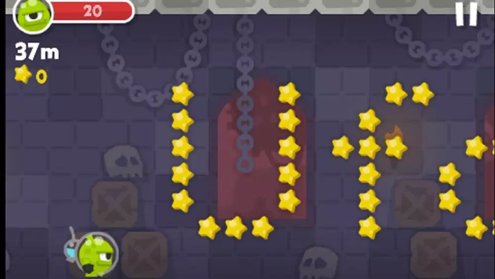 Castle Ufo Run - Parkour Games スクリーンショット