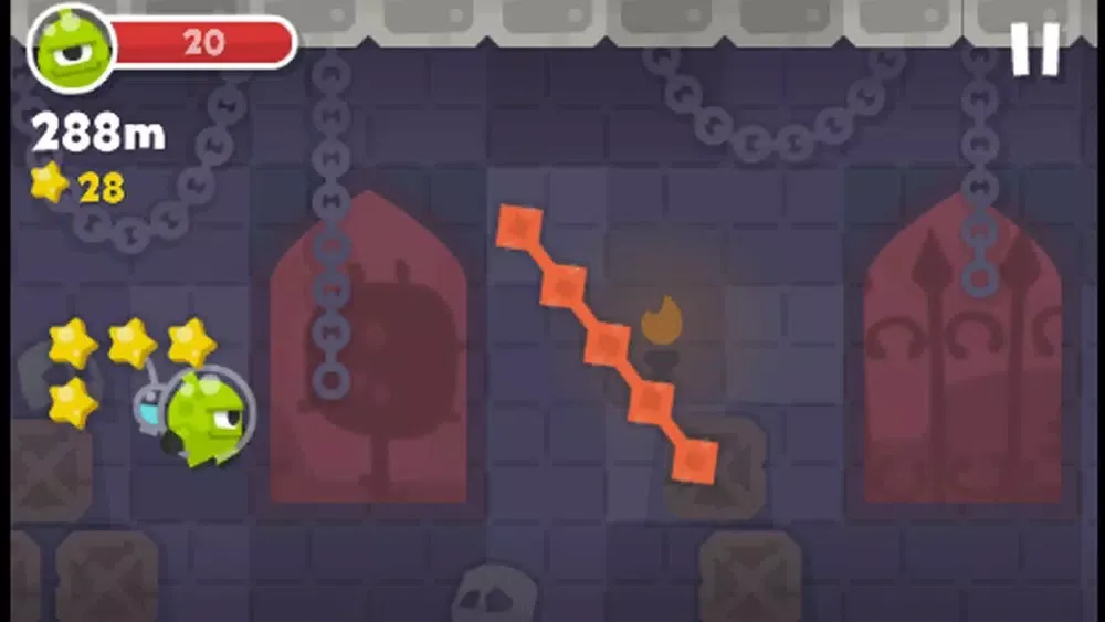 Castle Ufo Run - Parkour Games スクリーンショット