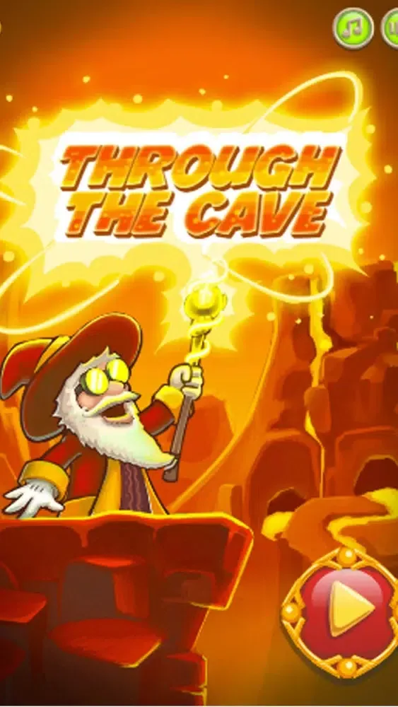 Captures d'écran de Through the cave - most fun match 3 puzzle games