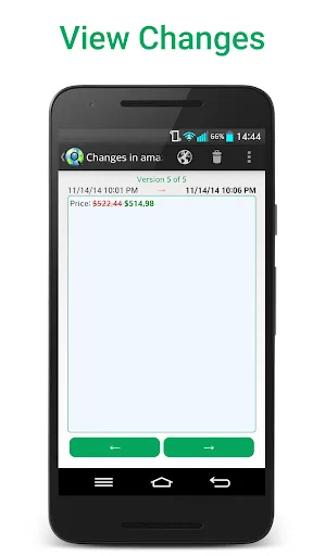تصاویر Web Alert (Website Monitor)