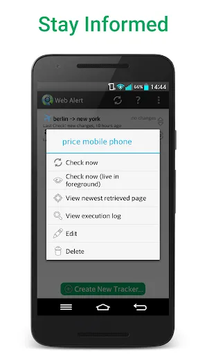 تصاویر Web Alert (Website Monitor)