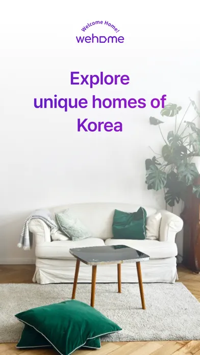 Wehome - Certified Homes Korea स्क्रीनशॉट