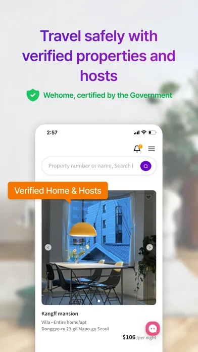 Wehome - Certified Homes Korea स्क्रीनशॉट
