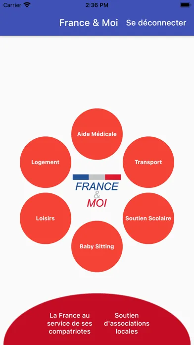 France & Moi स्क्रीनशॉट