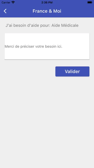 France & Moi स्क्रीनशॉट