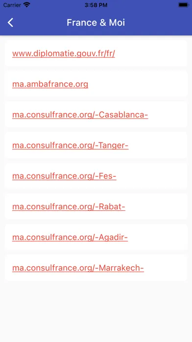 France & Moi स्क्रीनशॉट