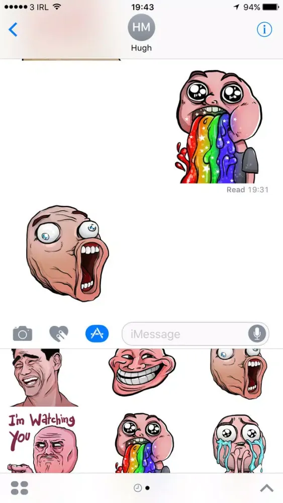 Dank Memes Stickers Screenshots