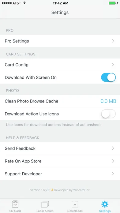 Capturas de pantalla de ezShare Lite+
