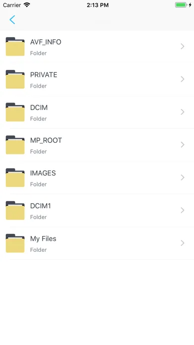 Capturas de pantalla de ezShare Lite+
