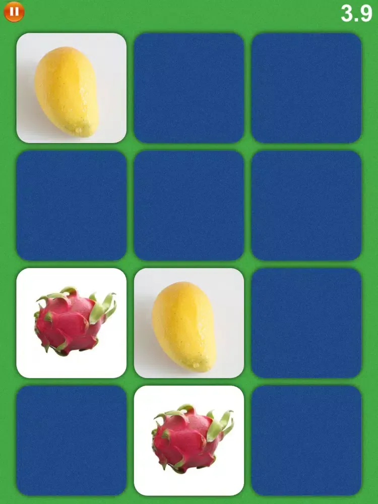 تصاویر Lovely baby fruit match and knowledge game FREE iPad 
