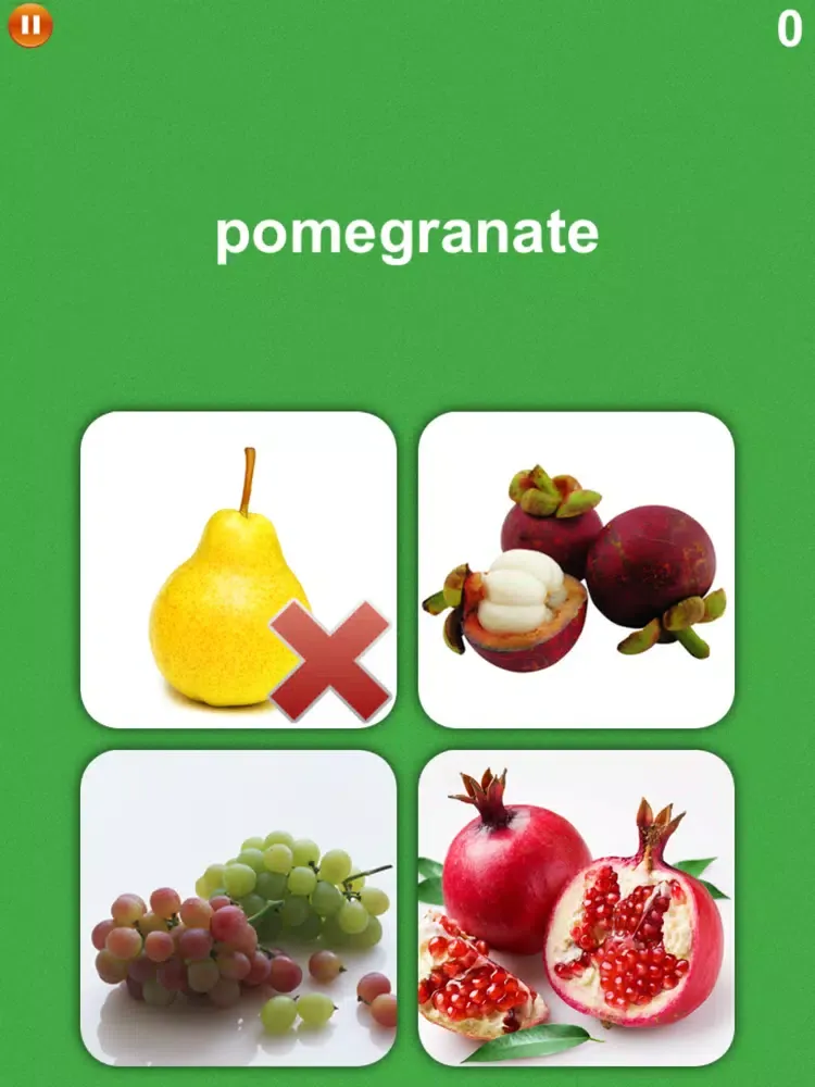 تصاویر Lovely baby fruit match and knowledge game FREE iPad 